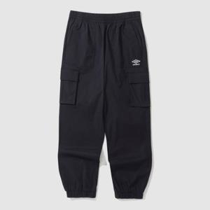 M 엄브로바지 CQK UP323SPT91-BLK 액티브 스트레치 카고 조거 팬츠 BLACK