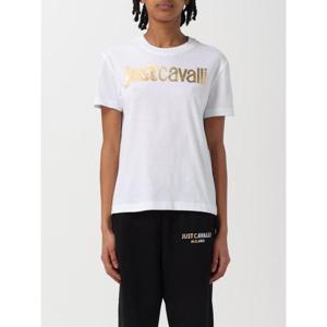 저스트까발리 반팔 티셔츠 76PAHG11CJ300 003 White