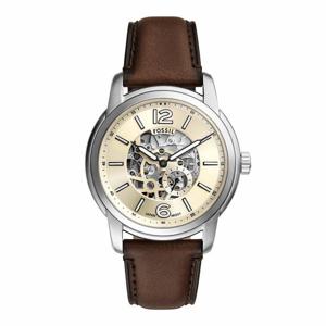 [공식본사정품] 파슬 ME3264 (Heritage) 헤리티지 스켈레톤 남성 가죽시계