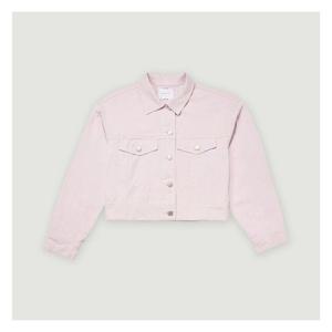 [행텐][행텐]여성 라일락 크롭 코튼 자켓-SE2021046011110