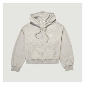 [행텐][행텐]여성 레터링셋업 크롭 후드집업-SE2511046013411