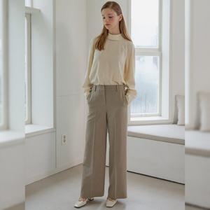 [올리브데올리브]레직기 와이드 팬츠 OW4AL8000