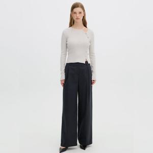 [올리브데올리브]베이직 일자핏 코튼 팬츠 OW4AL7510