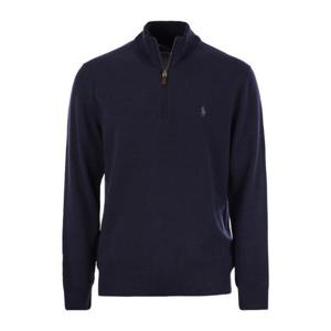 폴로 랄프로렌 집업 니트 710876756 NAVY BLUE