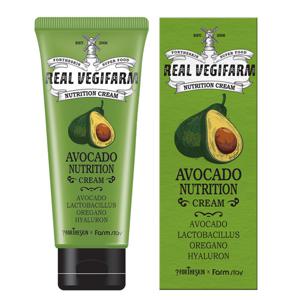 포더스킨 슈퍼푸드 리얼 베지팜 뉴트리션 크림 100ml 아보카도