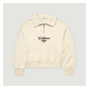 [행텐][행텐]여성 라이트셋업 하프집업 크롭 맨투맨-SE253104601