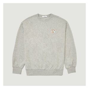 [행텐][행텐]공용 파머베어 와펜 맨투맨-SE2111046003112