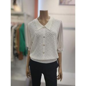 수스 세이브존02 진주 카라넥니트 S253BSW852