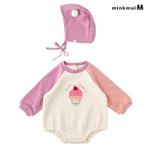[밍크뮤]VI 머핀SET바디슈트 34A70-676-03 34A7067603 출산백일돌선물