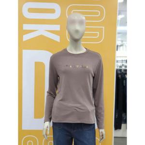 뱅뱅 세이브존02 여성 가을 레터링 티셔 CTL 629