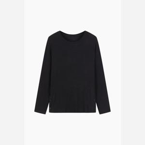 [베네통]버튼 배색 라인 티셔츠_BATS91541