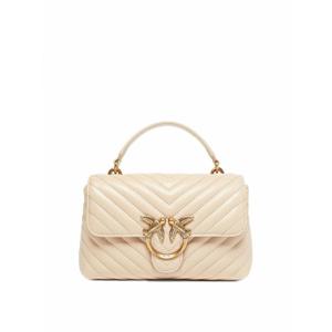 [PINKO] 라프리마 여성 크로스 바디 가방 백 100044A0GKC50Q 베이지 /8