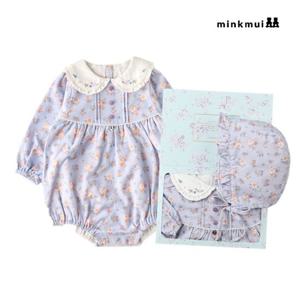 [밍크뮤]LV 플라워부케SET바디슈트 35C1360402 35C13-604-02 출산백일돌선물