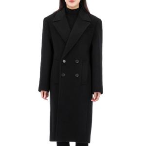(명품) 생로랑 더블 브레스티드 울 코트 755442
