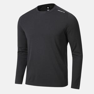 [데상트]데상트 히트나비 레귤러핏 긴팔티셔츠 SP423TTLO1BLK0