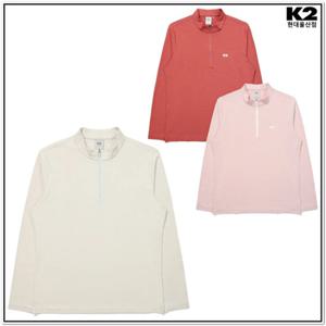 K2 여성용 간절기 심플 신축성 등산집업 가을 KWU24292R3