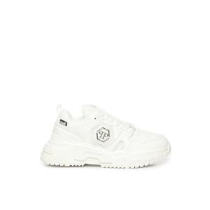 필립 플레인 스니커즈 FAESUSC0837 PTE003N01 White