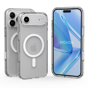 하이온 아이폰17 프로 맥스 케이스 CEC 맥세이프 호환 투명