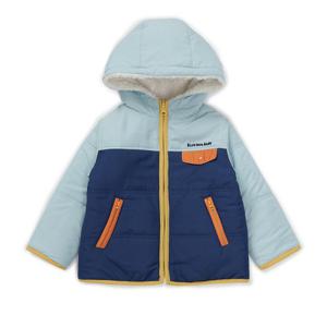 블루독베이비 10 25FW 겨울(BL)컬러플레이 리버시블점퍼 (45C1911701)