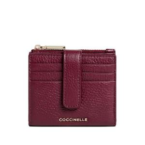 25 FW 코치넬리 레더 지퍼 지갑 E2MW511F701 TP442411409