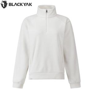 블랙야크 여성 겨울 트레이닝 긴팔티셔츠 코듀로이 플리스 아노락 맨투맨2 1BYSSFU503DU