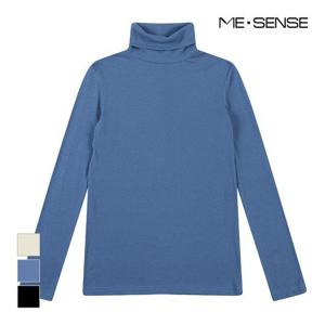 [미센스]MARIO골지 하이넥 티셔츠_MB3ZTSP207Z