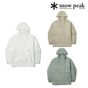 스노우피크 [택가 179,000원]남여공용 캠플 아노락 자켓 (S22FURAN42A)