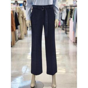 SOUP 세이브존07 벨티드 포켓 와이드 팬츠 VAALP22