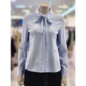 SOUP 세이브존07 리본 탈부착 심플 블라우스 SB9LS37