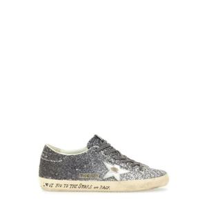 골든구스 여성 메탈릭 로우탑 스니커즈 GWF00101_F00747060246