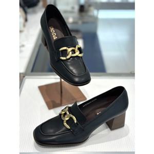 [SODA] 소다 여성 레트로 무드 힐 로퍼 6CM ALF214 KS-10