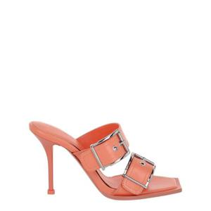 알렉산더 맥퀸 샌들 709990 WHSWD 7876 80012 39 Orange