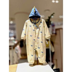 블루독베이비 10 25FW 신상 (YE)디노프렌세트우주복 (45C7004110)