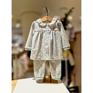 블루독베이비 10 25FW 신상 (MN)폼폼플라워내의 (45C7005409)