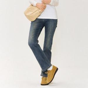 체이스컬트 HC09 여자 M톤 히든밴딩 부츠컷 데님팬츠 EERG2362B0N