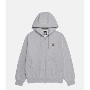 내셔널지오그래픽 N253UFT010 동물 와펜 후드 집업(UNI)