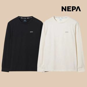네파 남성 여성 그래픽 긴팔 라운드 티셔츠 시보리 등산티 7LE5320