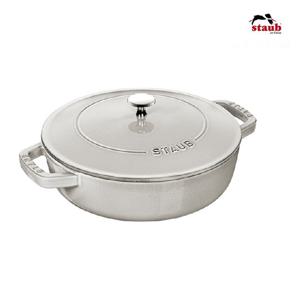 [스타우브] 시스테라 전골 냄비 24CM 화이트트러플