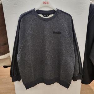 소이 HC22 노기모 2선 래글런 맨투맨 티셔츠 25W5785