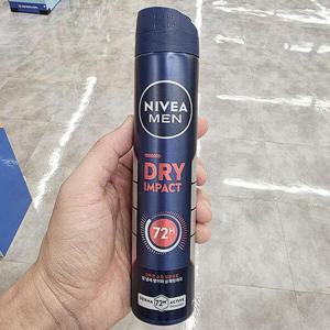 니베아 맨 데오드란트 스프레이 드라이 임팩트 200ml 202681