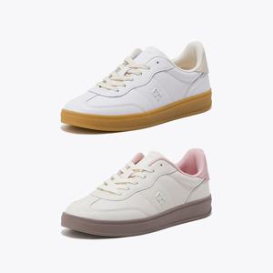 [공식][타미힐피거] 재키 헤리티지 레더 스니커즈 2종 택1 (T52F6ARS140WT1)