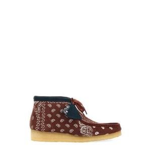 CLARKS 왈라비 부츠 168826BRICK