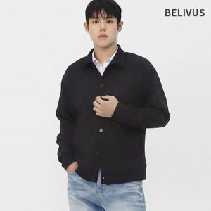 빌리버스 남성 가을 니트 가디건 데일리 베이직 환절기 카디건 자켓 BCM094