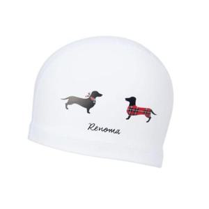 레노마수영복 HC04 남여 성인 공용 강아지 폴리텍스 수모 RC2E014(WH)