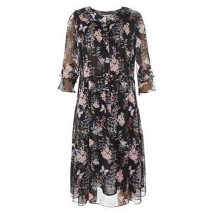 [조순희]드레쉬한 쉬폰 플로럴 원피스(JMMO244)