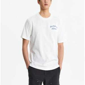 뉴발란스 그래픽 스티치 반팔티 BB NBNEF22491 10 59