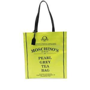 25 FW 모스키노 로고 프린트 토트 백 MC4036PP1NOS7 TP442628405