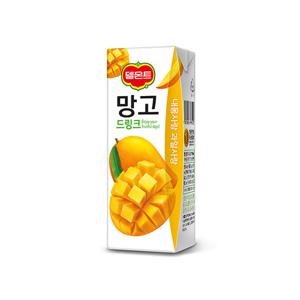 델몬트 드링크 망고 190ml 24개
