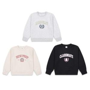 [탑텐키즈]더블니트 레터링 맨투맨(맨투맨)MKE1TR2201