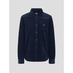 [빈폴레이디스] 코듀로이 슬림핏 셔츠  네이비 (BF5964C05R)